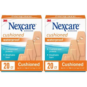 Nexcare 防水创可贴 20贴*2盒
