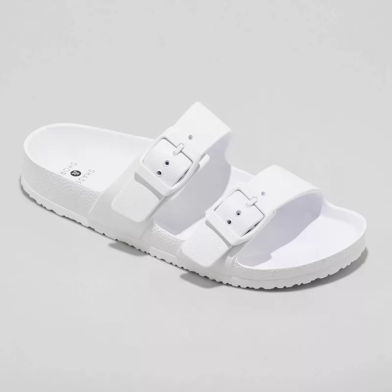 Women's Neida EVA Two Band Footbed Slide Sandals - Shade &amp; Shore™ : Target