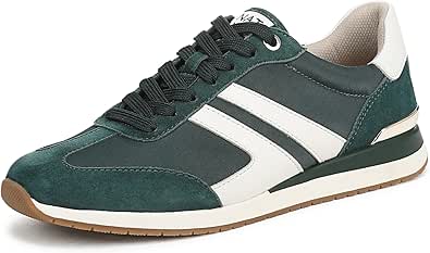 Amazon.com | Naturalizer Women's Lorena Sneaker Midnight Clover/Warm White 6 W | Fashion Sneakers