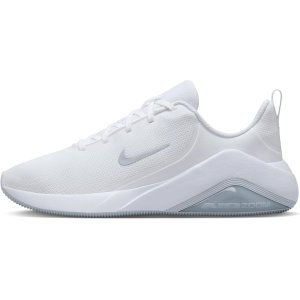 $63 Nike Women s Bella 7 Training/Workout Shoes, White/Pure Platinum-White, 8 | Fashion Sneakers