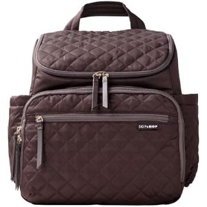 $41.48 Amazon.com: Skip Hop Diaper Bag Backpack: Forma, Multi-Function Baby Travel Bag with Changing Pad & Stroller Attachment, Chocolate : Baby