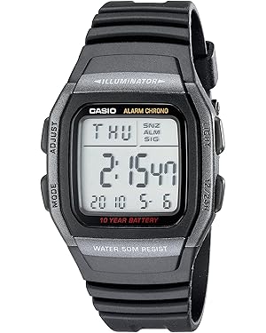 Amazon.com: Casio Men's W96H-1BV Classic Sport Watch : Clothing, Shoes &amp; Jewelry
