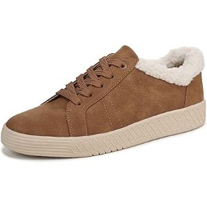 $21.76 Amazon.com | Naturalizer Soul Women's Neela Sneaker Chestnut Brown 5 M | Fashion Sneakers
