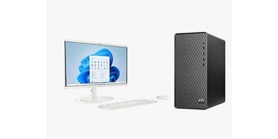 HP Desktops & All-in-Ones