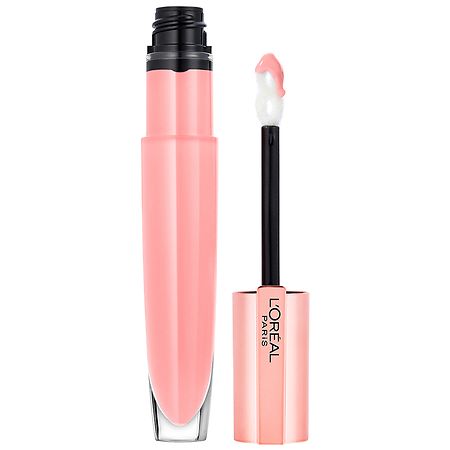 2 for Free L'Oreal Paris Glow Paradise Lip Balm-in-Gloss with Pomegranate Extract, Porcelain Petal | Walgreens