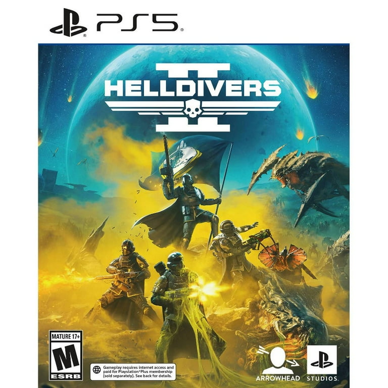 Helldivers 2 - Playstation 5 Video Game - Walmart.com