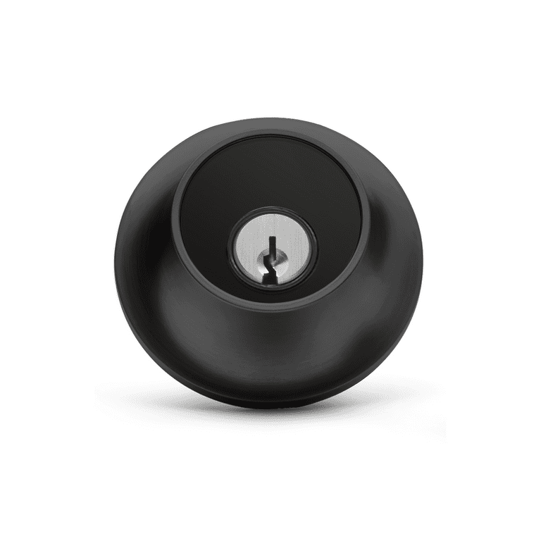 Level Lock Deadbolt, Keyless Entry, Smartphone Access, Bluetooth, Apple HomeKit - Matte Black - Walmart.com