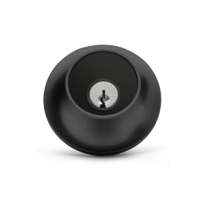 $69.32 Level Lock Deadbolt, Keyless Entry, Smartphone Access, Bluetooth, Apple HomeKit - Matte Black - Walmart.com