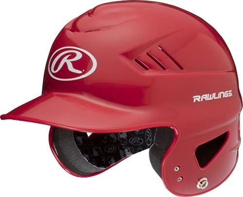 Amazon.com : Rawlings | COOLFLO Batting Helmet | T-Ball (6 1/4" - 6 7/8") | Scarlet : Sports &amp; Outdoors
