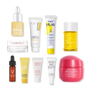 $0 三选一护肤礼包Free 9 Piece Gift with select $65 shipped purchase - Variety | Ulta Beauty