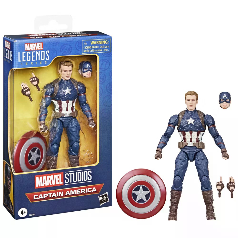 Marvel Legends Series Captain America Action Figure | eBay