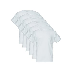 $18.98 Gildan Men s Softstyle Crew Neck Tees, 6-Pack, Sizes S-2X - Walmart.com