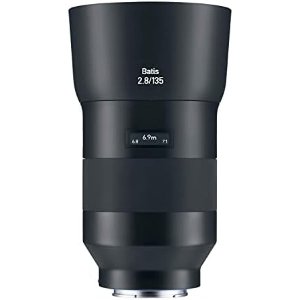 $1297 Amazon.com : ZEISS Batis 135mm f/2.8 Lens for Sony E Mount Mirrorless Cameras, Black : Electronics