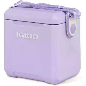 $39.99 Amazon.com : Igloo Lilac Breeze 11 Qt Tag-Along Too Strapped Picnic Style Cooler : Sports & Outdoors