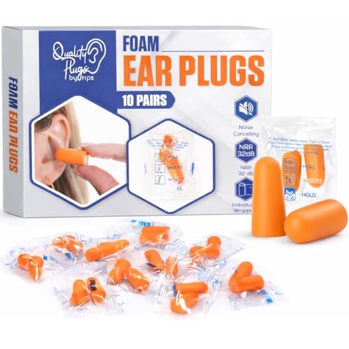 Quality Plugs 降噪耳塞 10 對組