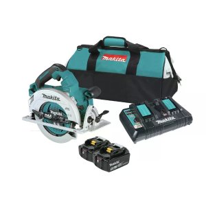 $203.99 Makita 18V X2 LXT 7-1/4  Circular Saw Kit (5 Ah) XSH06PT-R Certified Refurbished 686024907404| eBay