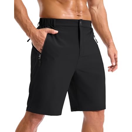 prAna Mens Mojo Short, 10" Inseam, Black, X-Small at Amazon Men’s Clothing store