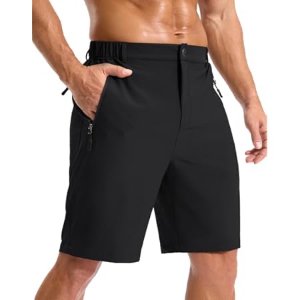 $8.9 prAna Mens Mojo Short, 10  Inseam, Black, X-Small at Amazon Men’s Clothing store