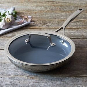 $34.66 ZWILLING Energy Plus 10  18/10 Stainless Steel Nonstick Frying Pan with Lid - Samsclub.com