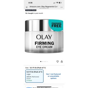 Amazon Olay 产品、买2件减20 Amazon Olay 产品、买2件减20