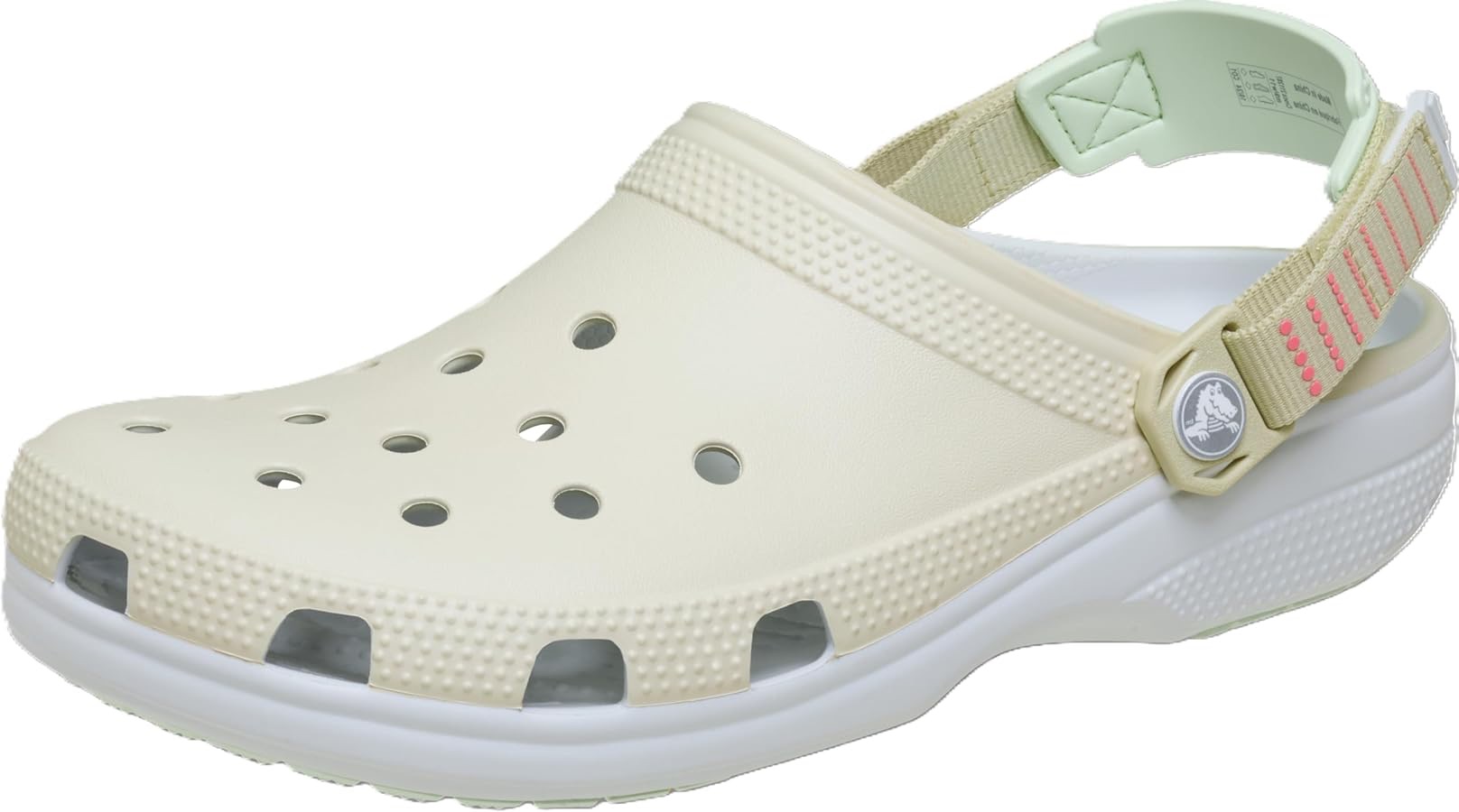 Amazon.com | Crocs Unisex-Adult Classic Turbo Clog, Bone, 11 Women/9 Men | Mules & Clogs