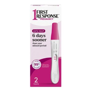 $8.98 First Response Early Result Pregnancy Test Sticks, 3 Minute Results, 2 Count HSA/FSA Eligible - Walmart.com