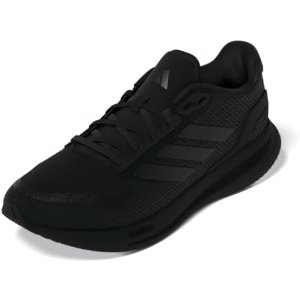 $39.00 Amazon.com | Adidas Men's Runfalcon 5 Running, Black/Black/White, 6.5 | Fashion Sneakers