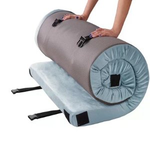 $44.16 Invoker 3 Inch Memory Foam Camping Mattress Pad, CertiPUR-US Sleeping Mat | eBay