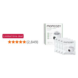 $16 Momcozy Official Washing Block - Powerful Cleaning for Baby Bottles