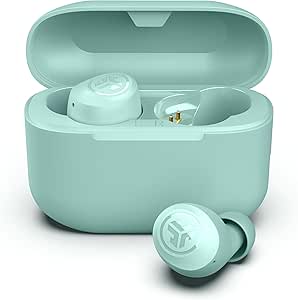 Amazon.com: JLab Go Air Pop+, True Wireless Earbuds, Bluetooth Earbuds with Microphone, Dual Connect, EQ3 Sound, Mint Green : Electronics