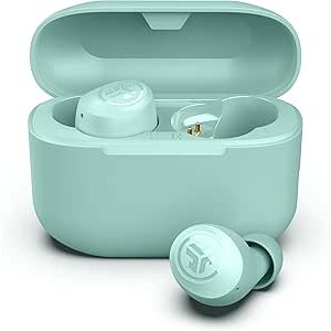 $11.89 Amazon.com: JLab Go Air Pop+, True Wireless Earbuds, Bluetooth Earbuds with Microphone, Dual Connect, EQ3 Sound, Mint Green : Electronics