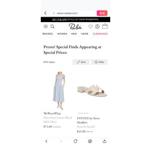 $0 Rue La La — Presto! Special Finds Appearing at Special Prices: