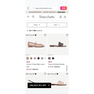  Women s Shoes on Sale | Franco Sarto低至五折