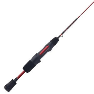 $35.99 Ugly Stik 28  Carbon Ice Spinning Rod, 1 Piece Fishing Rod, Light Rod Power, 2-6 lb Line Rating, Lure Rating : Sports & Outdoors