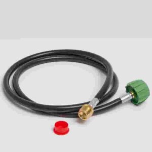 $19.98 Free Shipping! Coleman High-Pressure Propane Gas Hose and Adapter, 5 Foot Hose for 20-Pound Tanks - Walmart.com
