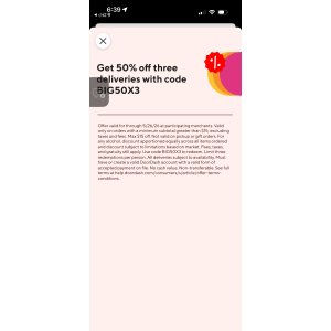  50%off