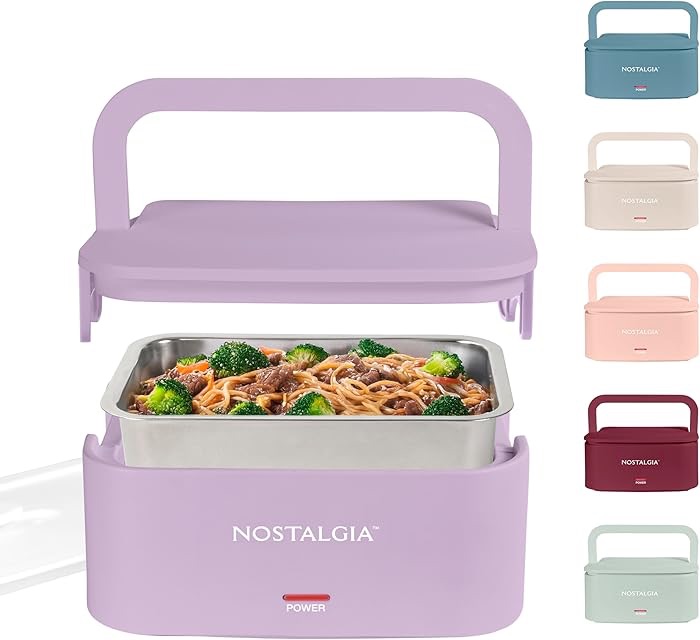 Nostalgia 電動加熱午餐盒 32oz
