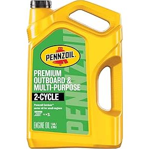 $12.84 Amazon.com: Pennzoil Outdoor Premium Outboard & Multi-Purpose 2-Cycle Engine Oil, 1 Gallon : Sports & Outdoors