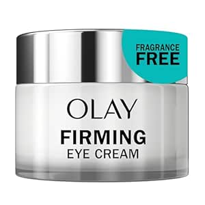 Amazon.com: Olay Regenerist Collagen Peptide 24 Firming Eye Cream, Fragrance-Free Anti Aging Eye Treatment with Collagen Peptide and Vitamin B3+, Moisturizing Eye Cream for Wrinkles, 0.5 Fl 