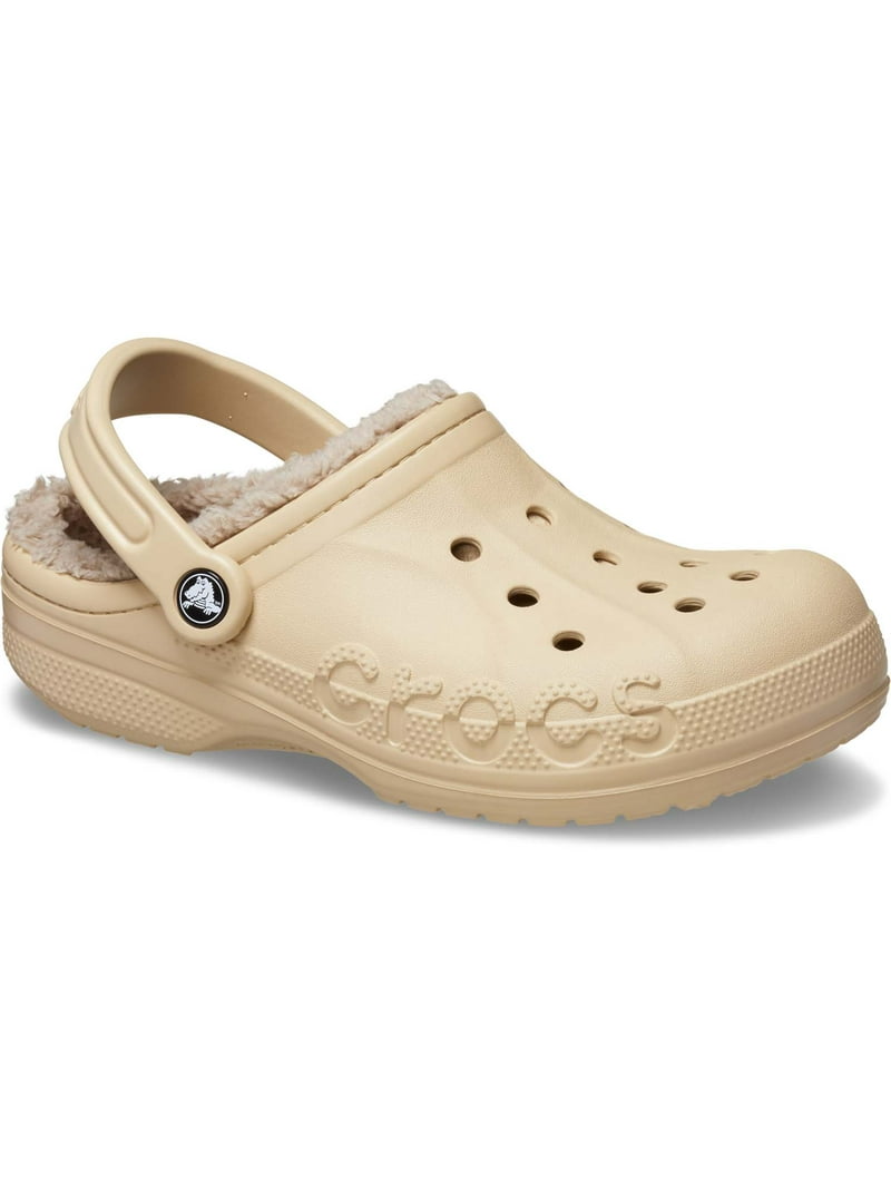 Crocs Men's and Women's Unisex Baya Lined Clogs - Walmart.com