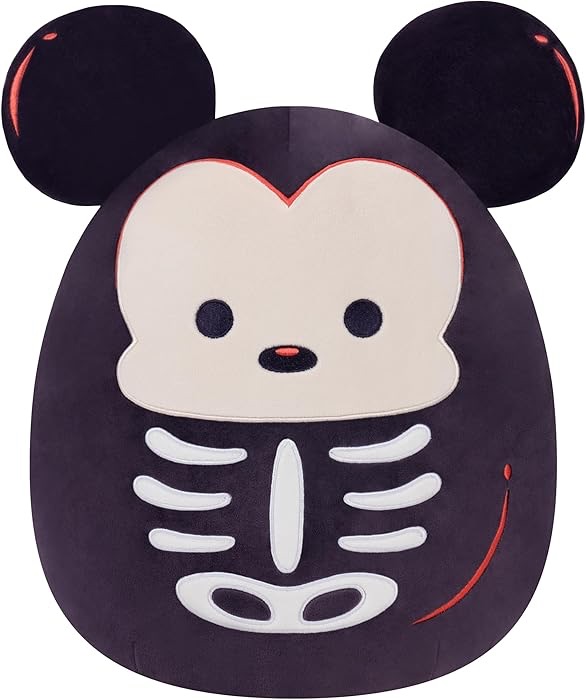 Squishmallows 12" 骷髏米奇玩偶