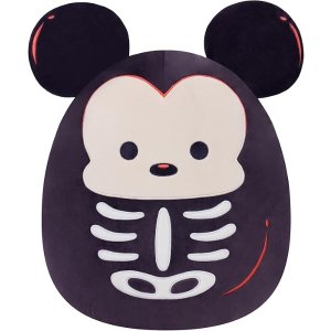 $5.65 Squishmallows 12  骷髏米奇玩偶