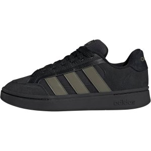 $24.92 adidas Men s Grand Court Alpha, Black/Olive Strata/Black, 5 | Fashion Sneakers