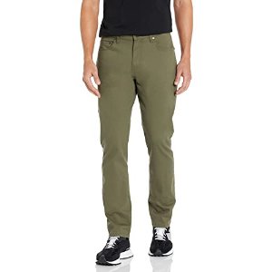 $5.14 Amazon Essentials Men s 5-Pocket Stretch Twill Pants, Olive, 30W x 34L : Clothing, Shoes & Jewelry