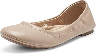 Amazon.com | Lucky Brand Emmie Pale Beige 6.5 M | Flats