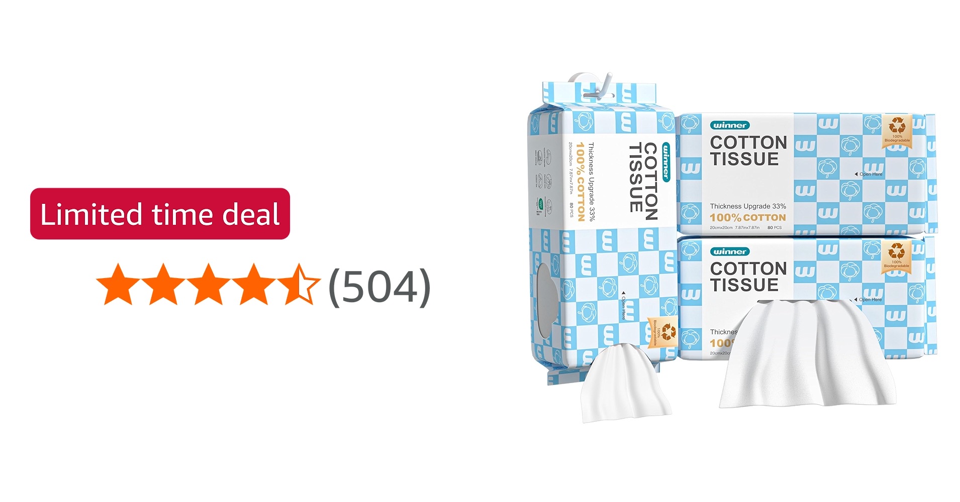 Winner Face Towels