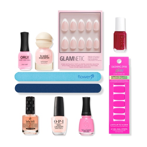 #1 Free National Nail Day Sampler with select $70 shipped purchase - Variety | Ulta Beauty
