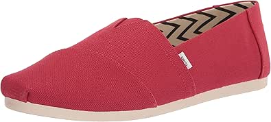 Amazon.com | TOMS Men's Alpargata Espadrille Loafer Flat, Red, 10 | Flats