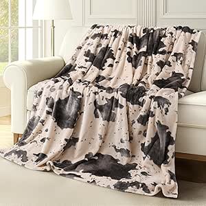 $14.99 Cow Print Blanket