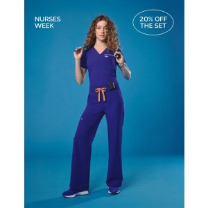  护士周全场20% off